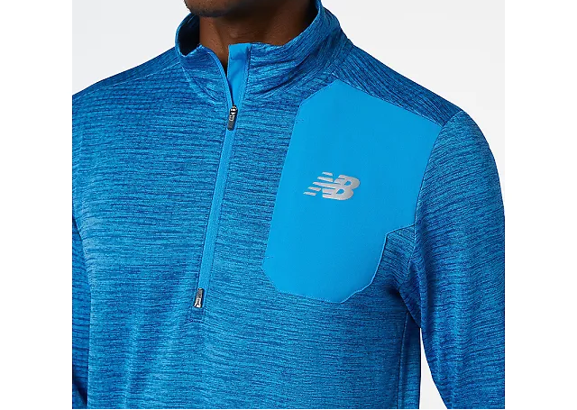 New Balance Men’s Quarter Zip Performance Pullover