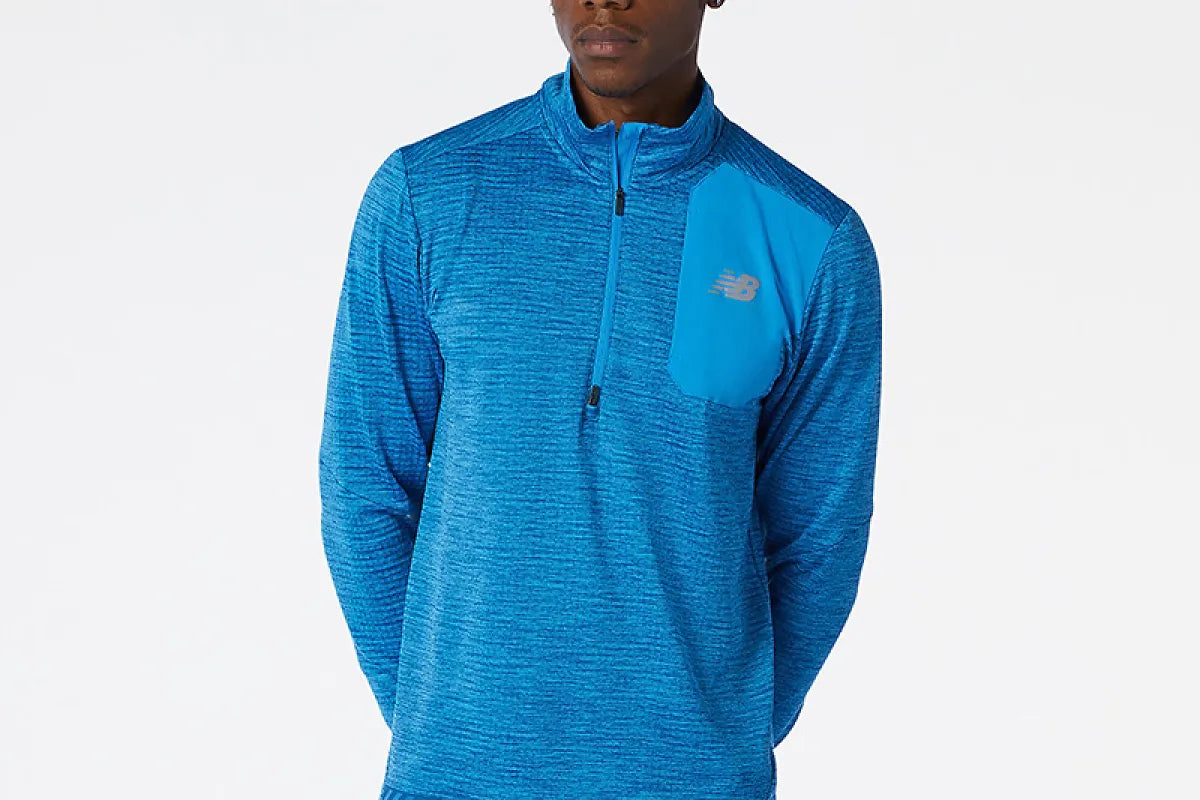 New Balance Men’s Quarter Zip Performance Pullover