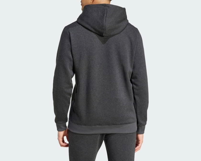 Adidas Core Hoodie – Charcoal Gray