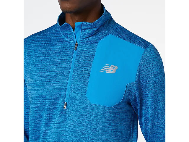 New Balance Men’s Quarter Zip Performance Pullover