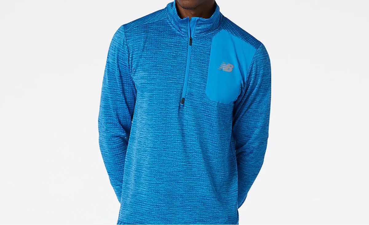 New Balance Men’s Quarter Zip Performance Pullover