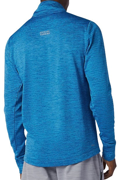 New Balance Men’s Quarter Zip Performance Pullover