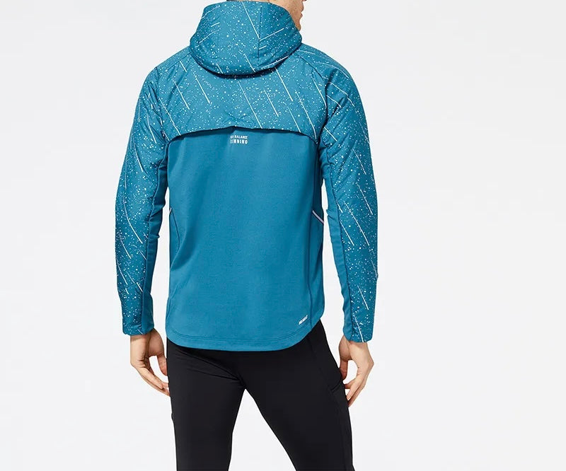 New Balance Reflective Jacket for Men Versatile & Stylish