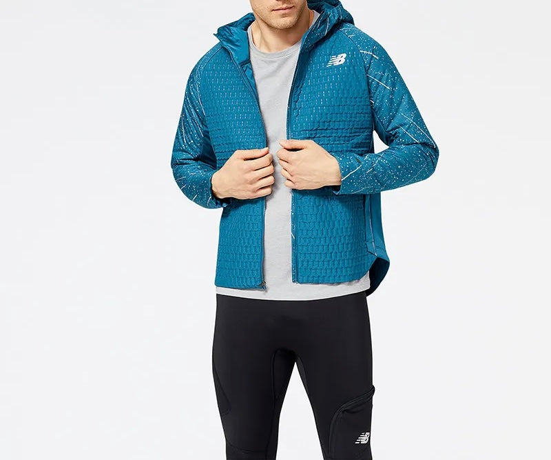 New Balance Reflective Jacket for Men Versatile & Stylish