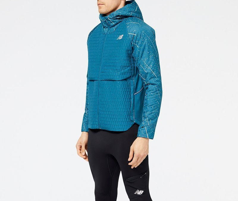 New Balance Reflective Jacket for Men Versatile & Stylish