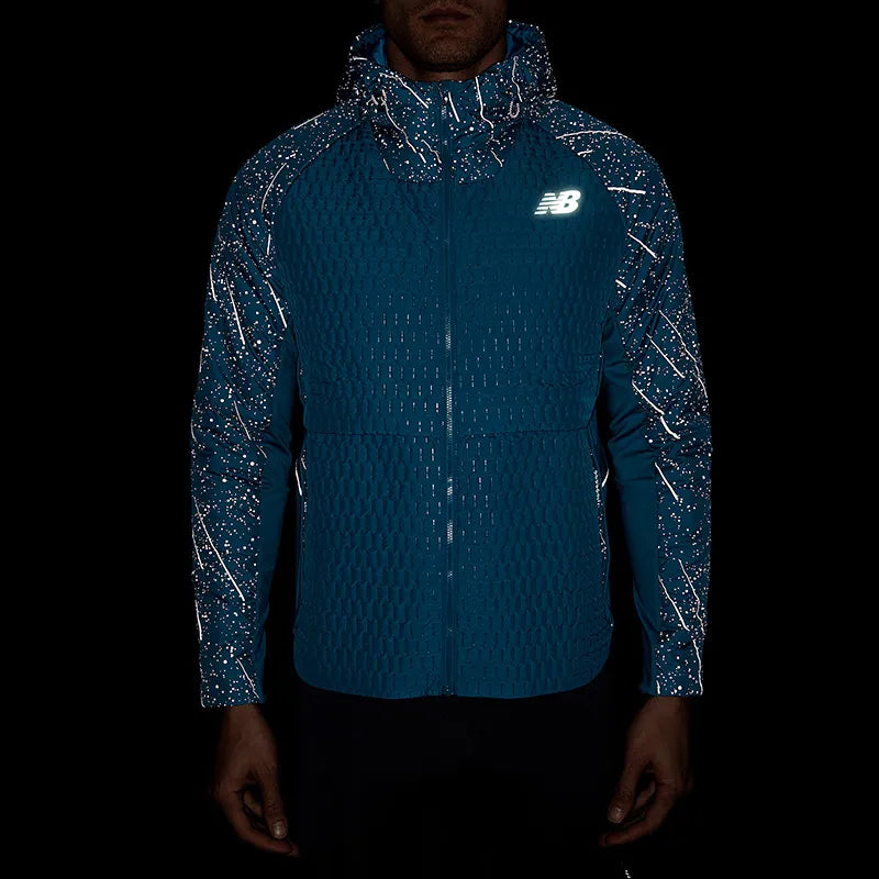 New Balance Reflective Jacket for Men Versatile & Stylish